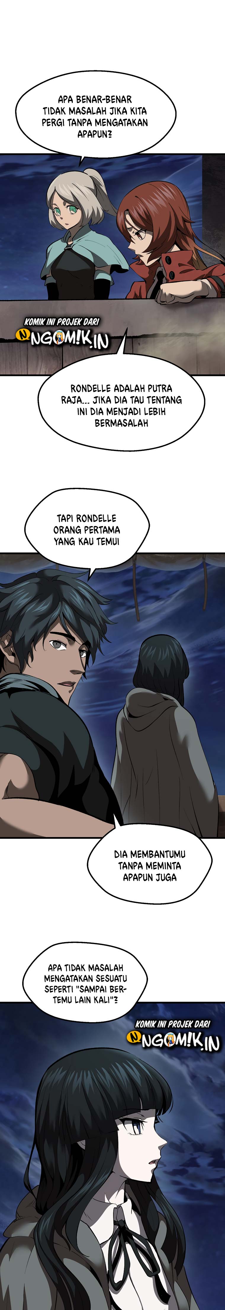 Otherworldly Sword King’s Survival Records chapter 102